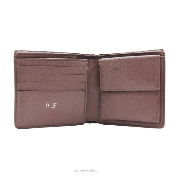 🔴 Louis Vuitton  Marco Wallet - Damier Ebene - Picture 6 of 10